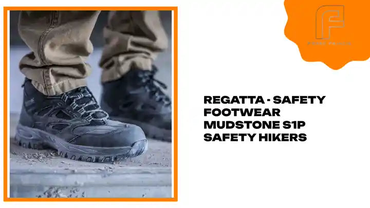 Regatta - Safety Footwear Mudstone S1P Safety Hikers by@Outfy