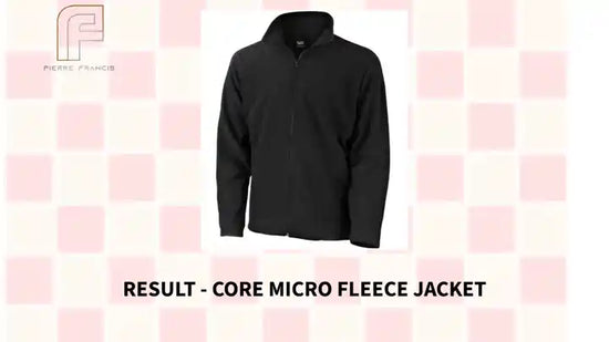 Result - Core Micro Fleece Jacket by@Outfy