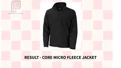 Result - Core Micro Fleece Jacket by@Outfy