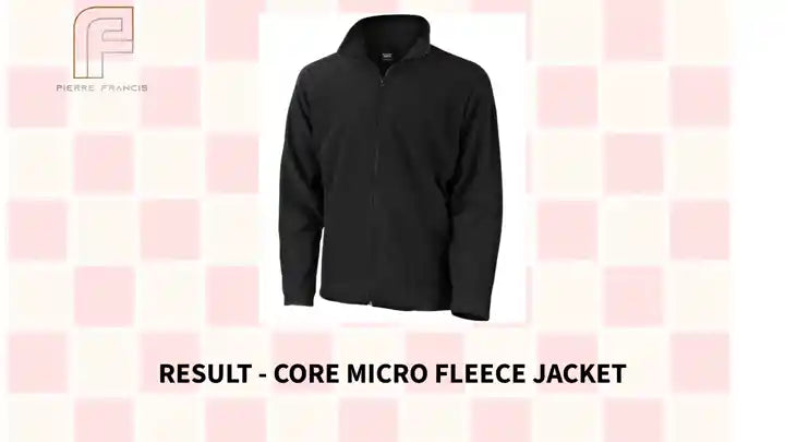 Result - Core Micro Fleece Jacket by@Outfy