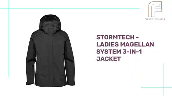 Stormtech - Ladies Magellan System 3-in-1 Jacket by@Outfy