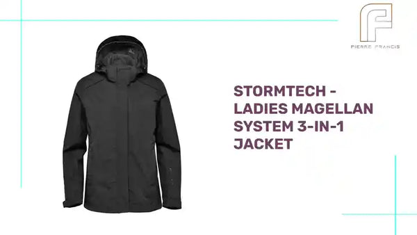 Stormtech - Ladies Magellan System 3-in-1 Jacket by@Outfy