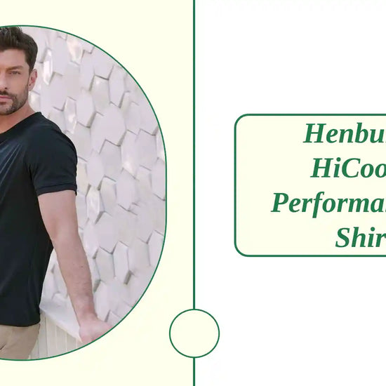 Henbury - HiCool&reg; Performance T-Shirt by@Outfy