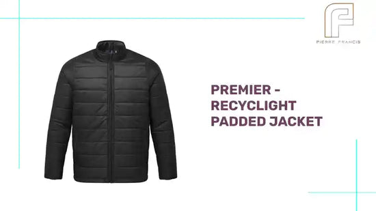 Premier - Recyclight Padded Jacket by@Outfy