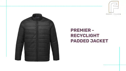 Premier - Recyclight Padded Jacket by@Outfy