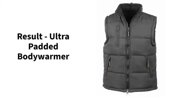 Result - Ultra Padded Bodywarmer by@Outfy