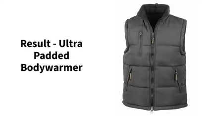 Result - Ultra Padded Bodywarmer by@Outfy