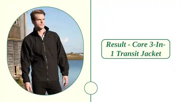 Result - Core 3-in-1 Transit Jacket by@Outfy