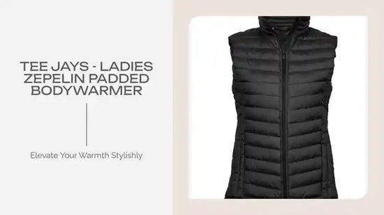 Tee Jays - Ladies Zepelin Padded Bodywarmer by@Outfy