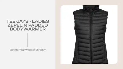 Tee Jays - Ladies Zepelin Padded Bodywarmer by@Outfy