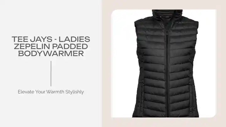 Tee Jays - Ladies Zepelin Padded Bodywarmer by@Outfy