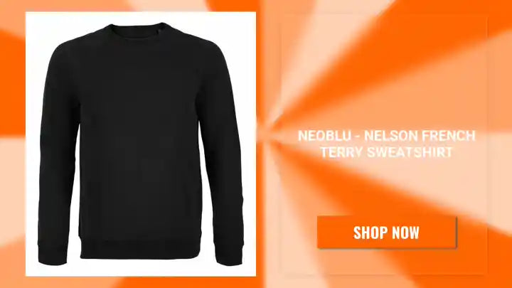 NEOBLU - Nelson French Terry Sweatshirt by@Outfy