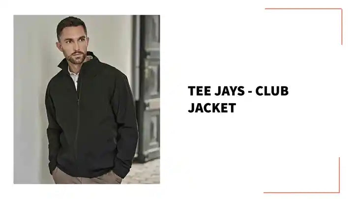 Tee Jays - Club Jacket by@Outfy
