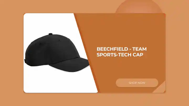 Beechfield - Team Sports-Tech Cap by@Outfy