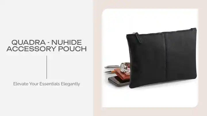 Quadra - NuHide Accessory Pouch by@Outfy