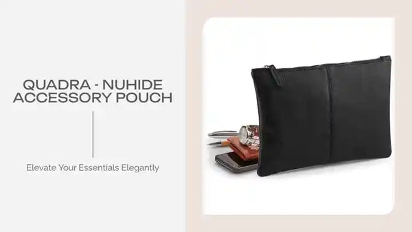 Quadra - NuHide Accessory Pouch by@Outfy