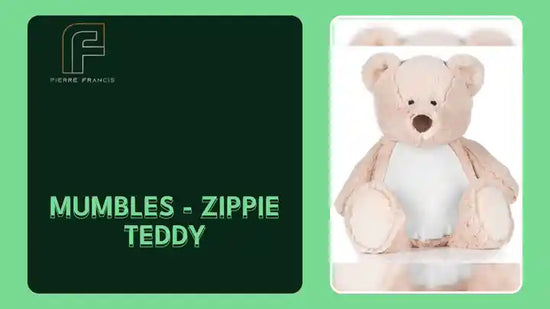 Mumbles - Zippie Teddy by@Outfy