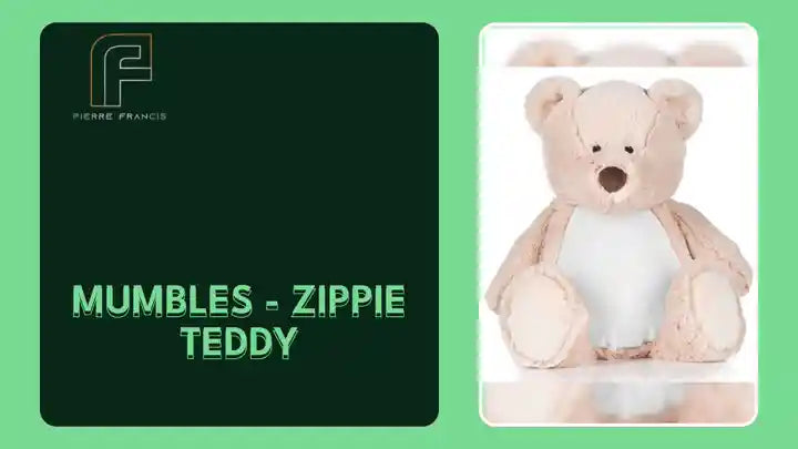 Mumbles - Zippie Teddy by@Outfy
