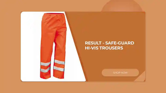 Result - Safe-Guard Hi-Vis Trousers by@Outfy