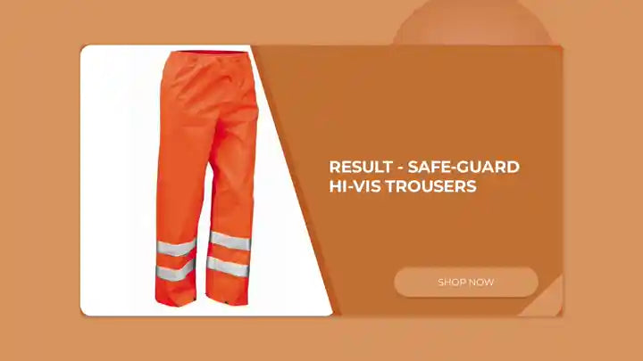 Result - Safe-Guard Hi-Vis Trousers by@Outfy