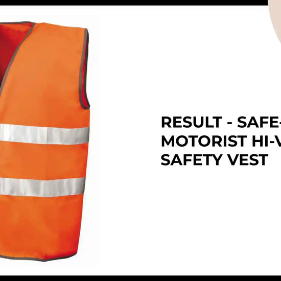 Result - Safe-Guard Motorist Hi-Vis Safety Vest by@Outfy