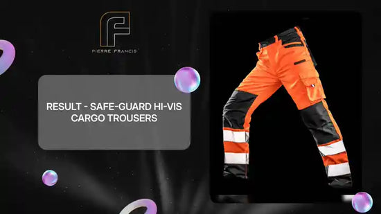 Result - Safe-Guard Hi-Vis Cargo Trousers by@Outfy