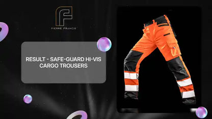 Result - Safe-Guard Hi-Vis Cargo Trousers by@Outfy