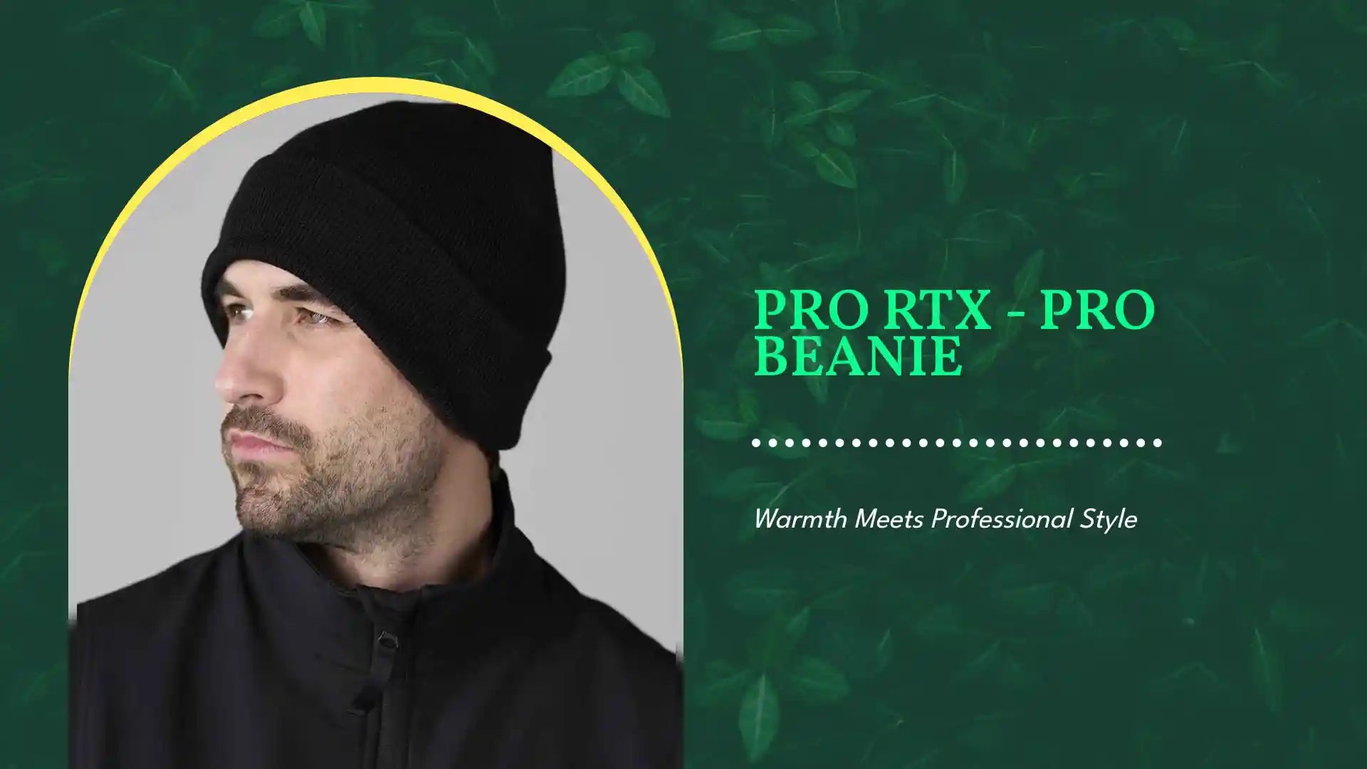 Pro RTX - Pro Beanie - RX290 BLK ONE