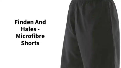 Finden and Hales - Microfibre Shorts by@Outfy
