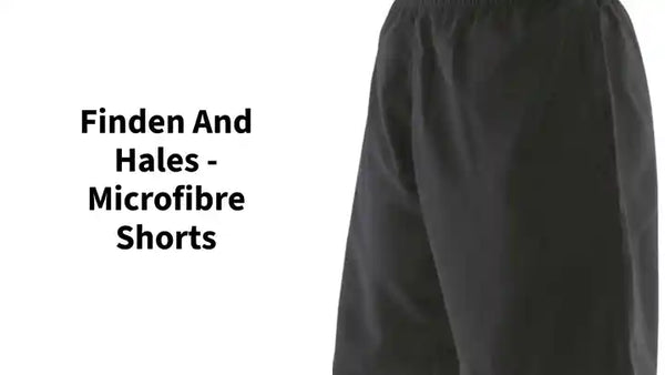 Finden and Hales - Microfibre Shorts by@Outfy
