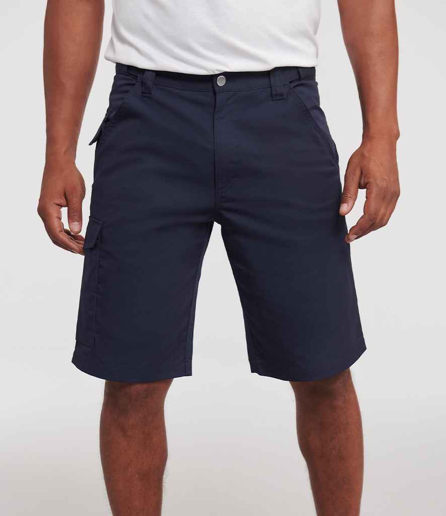 Russell - Workwear Poly-Cotton Shorts - Pierre Francis