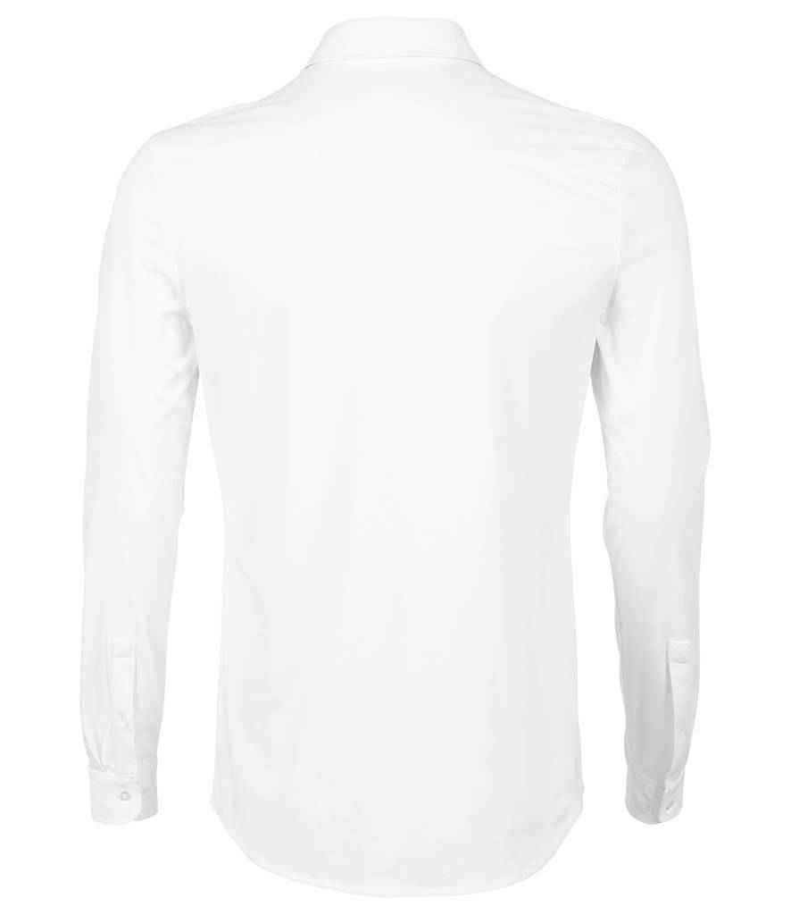 NEOBLU - Balthazar Jersey Long Sleeve Shirt - Pierre Francis