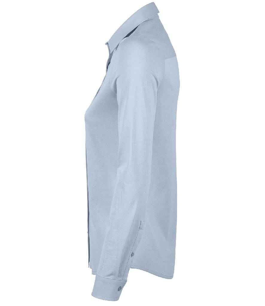 NEOBLU - Ladies Balthazar Jersey Long Sleeve Shirt - Pierre Francis