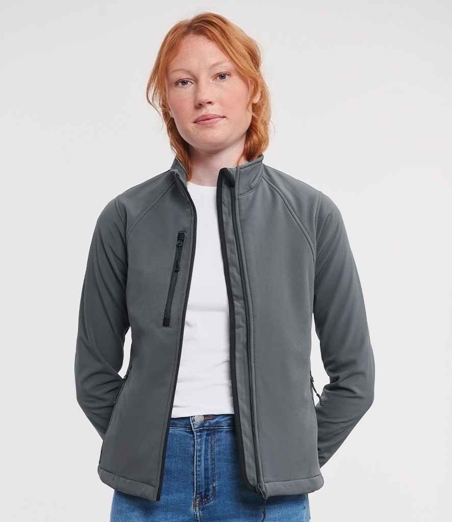 Russell - Ladies Soft Shell Jacket - Pierre Francis