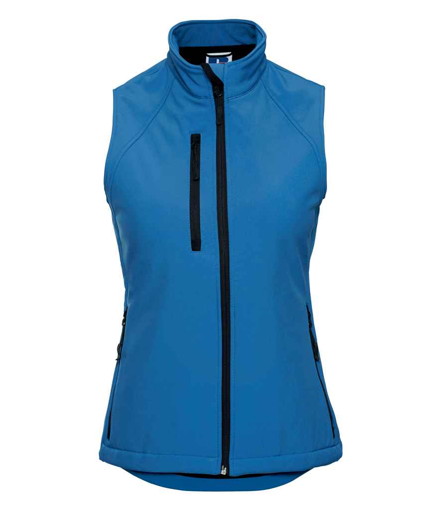 Russell - Ladies Soft Shell Gilet - Pierre Francis