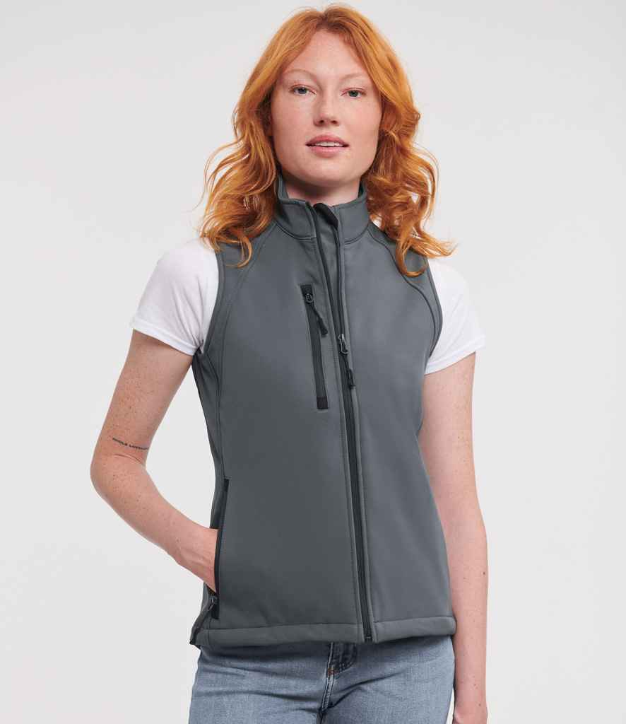 Russell - Ladies Soft Shell Gilet - Pierre Francis
