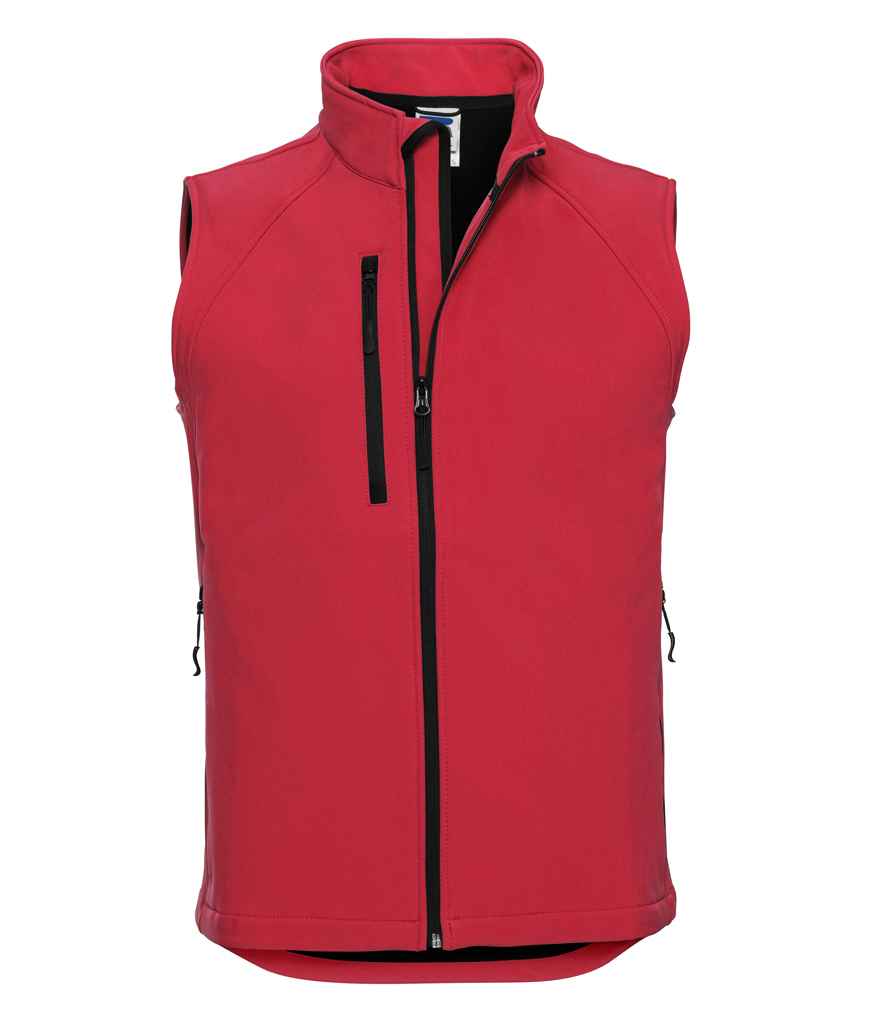 Russell - Soft Shell Gilet - Pierre Francis