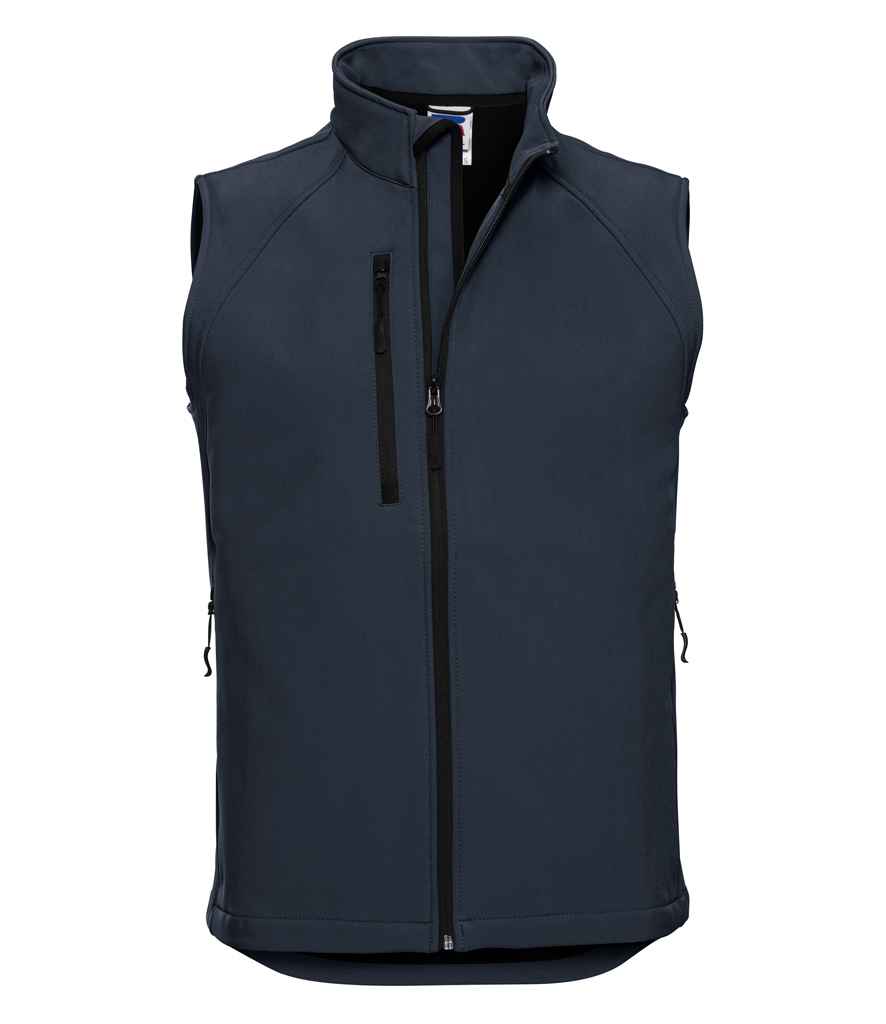 Russell - Soft Shell Gilet - Pierre Francis