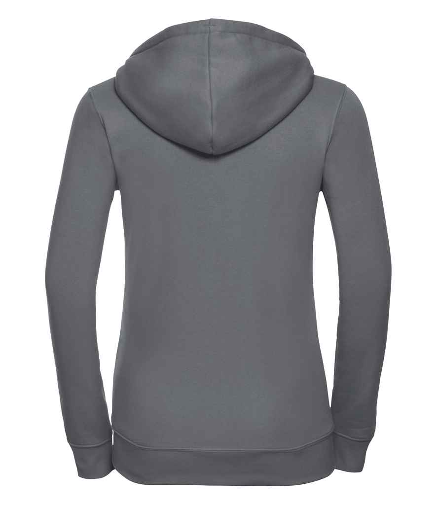 Russell - Ladies Authentic Zip Hooded Sweatshirt - Pierre Francis