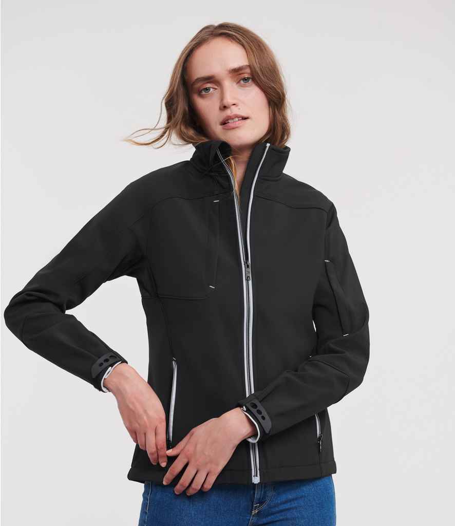 Russell - Ladies Bionic Soft Shell Jacket - Pierre Francis