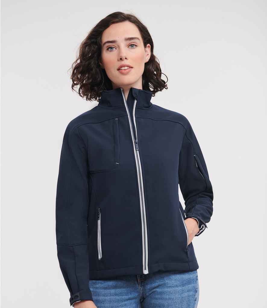 Russell - Ladies Bionic Soft Shell Jacket - Pierre Francis