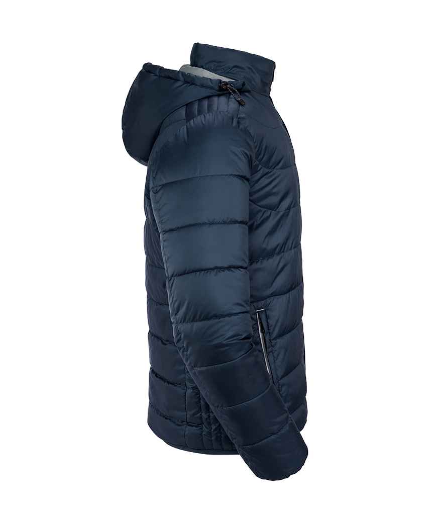 Russell - Hooded Nano Padded Jacket - Pierre Francis