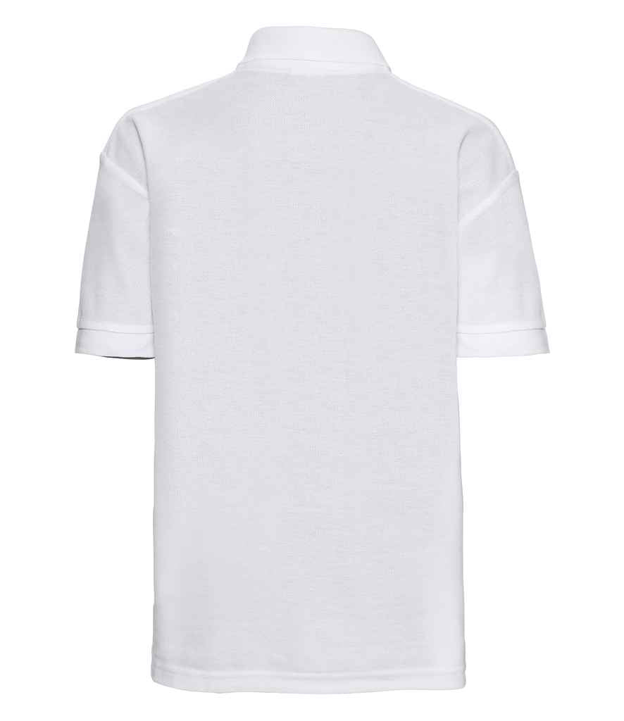 Russell - Schoolgear Kids Poly / Cotton Piqué Polo Shirt - Pierre Francis