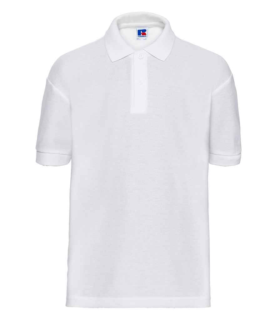 Russell - Schoolgear Kids Poly / Cotton Piqué Polo Shirt - Pierre Francis