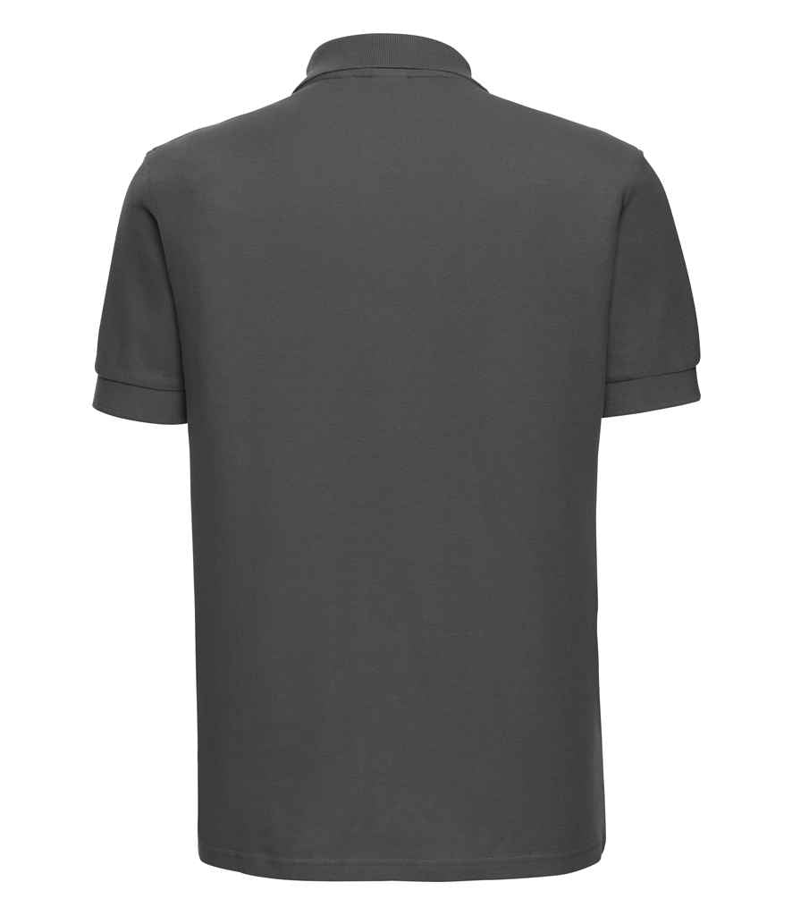Russell - Ultimate Cotton Piqué Polo Shirt - Pierre Francis