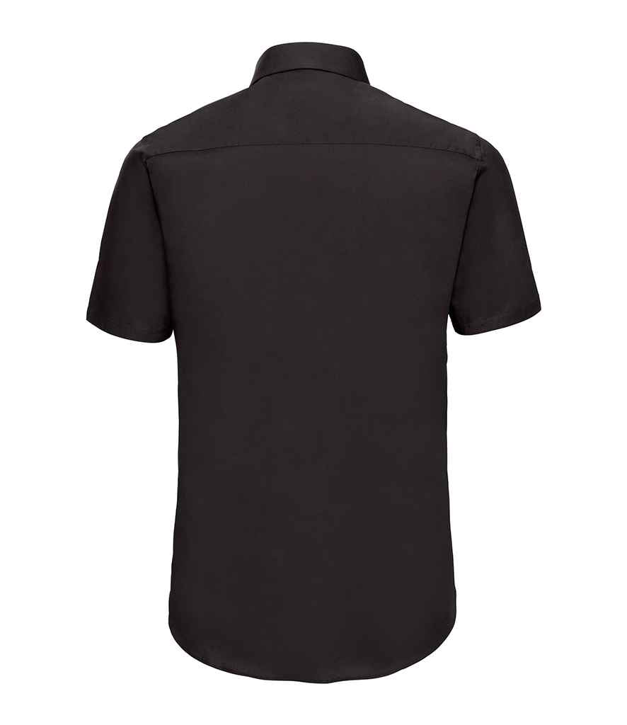 Russell Collection - Short Sleeve Easy Care Fitted Shirt - Pierre Francis