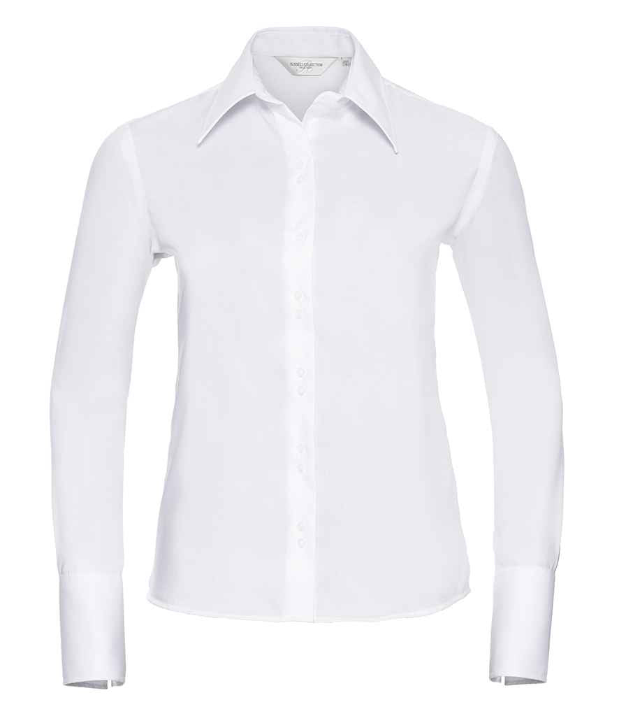 Russell Collection - Ladies Long Sleeve Ultimate Non-Iron Shirt - Pierre Francis