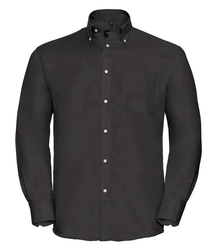 Russell Collection - Long Sleeve Ultimate Non-Iron Shirt - Pierre Francis