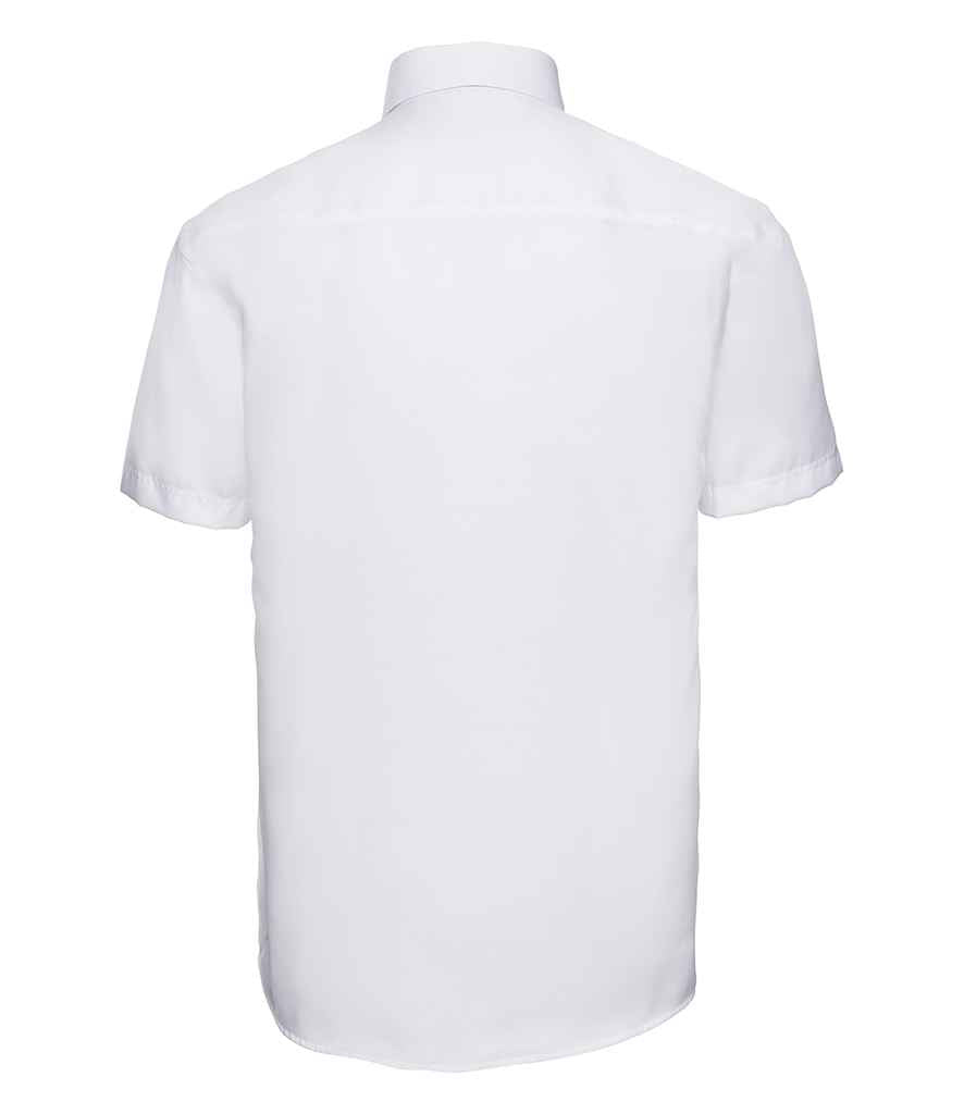 Russell Collection - Short Sleeve Ultimate Non-Iron Shirt - Pierre Francis