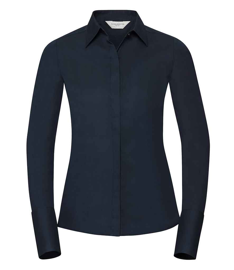 Russell Collection - Ladies Ultimate Stretch Shirt - Pierre Francis